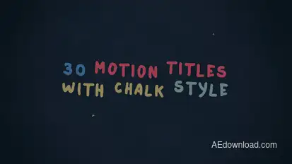 Motion Titles Titles template preview