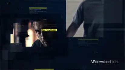 Motivation Promo Video Displays template preview