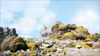 Mountain Logo Reveal Bundle Logo Stings template preview