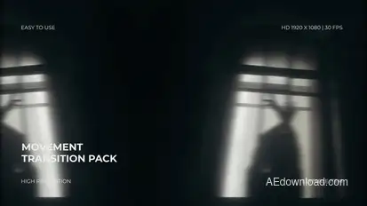 Movement Transition Pack Elements template preview