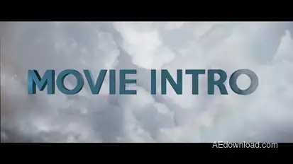 Movie Intro Titles template preview