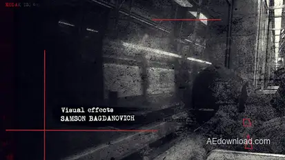 Grunge Movie Opener Openers template preview