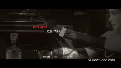 Movie Titles Titles template preview