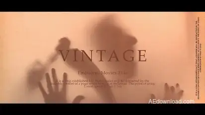 Movie Titles Video Displays template preview