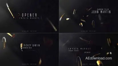 Movies Opener Openers template preview