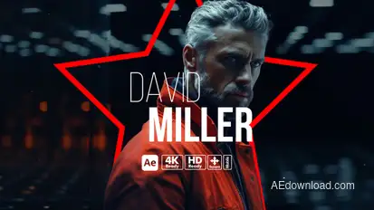 Movies Promo broadcast-packages template preview