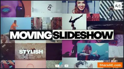 Moving Sideshow Openers template preview