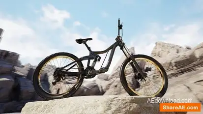 MTB Bike Openers template preview