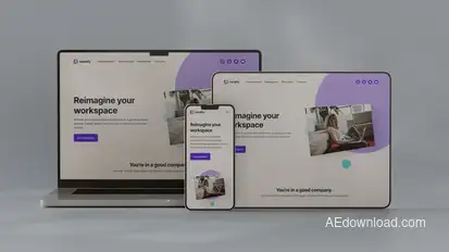 Multi Device Mockup Product Promo template preview