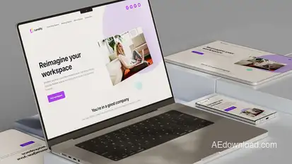 Multi Device Mockup Product Promo template preview