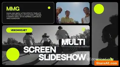Multi Frame Opener Openers template preview