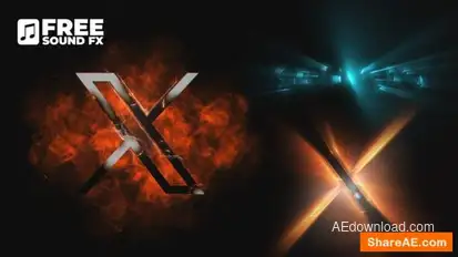 Multi FX Logo Reveal Logo Stings template preview