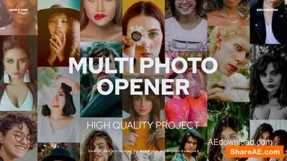Multi Photo Opener Openers template preview