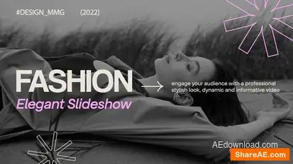 Multi Screen Fashion Slideshow Openers template preview