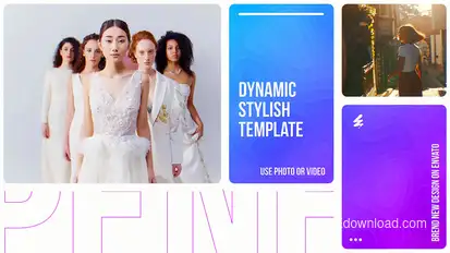 Multi Screen Intro - Promo Opener Openers template preview