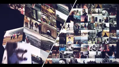 Multi Screen Logo Intro Logo Stings template preview