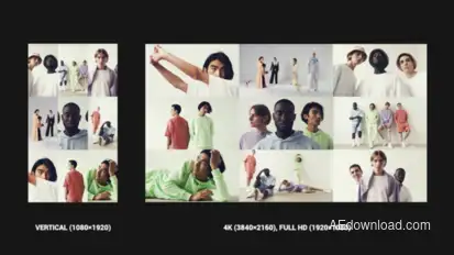 Multi Screen Logo Opener Logo Stings template preview