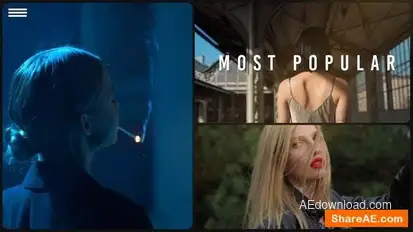 Multi-Screen Opener Openers template preview