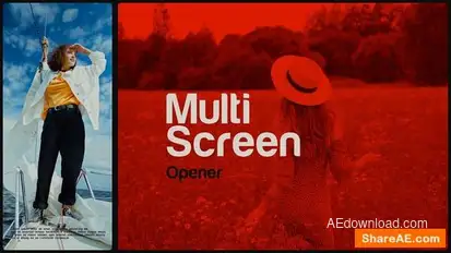 Multi-Screen Opener Openers template preview