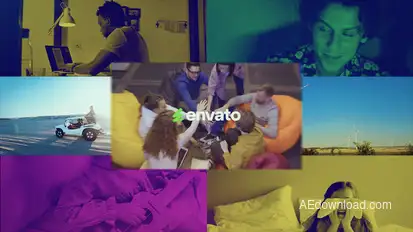 Multi Screen Opener Openers template preview