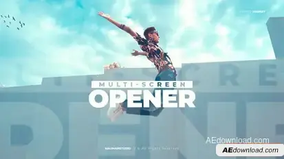 Multi-Screen Opener Openers template preview