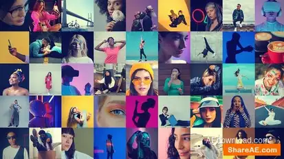 Multi-Screen Opener Minimal Openers template preview