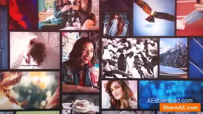 Multi Screen Photo Opener Openers template preview