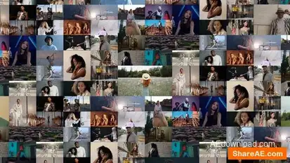 Multi Screen Promo Openers template preview