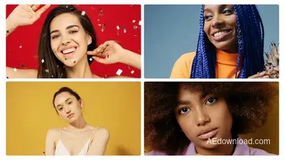 Multi Screen Slideshow Openers template preview