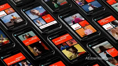 Multi Screen Stories Product Promo template preview