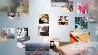 Multi Video Logo Intro Logo Stings template preview