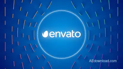 Multicolor Logo Logo Stings template preview