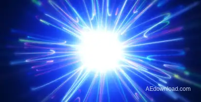 MultiColor Strokes Logo Reveal Logo Stings template preview