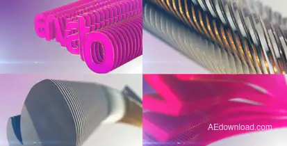 Multiple Logo Logo Stings template preview