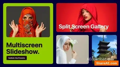 Multipurporse Multiscreen Opener Dynamic Slideshow Openers template preview