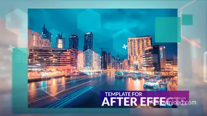 Multipurpose Slideshow 10 Video Displays template preview