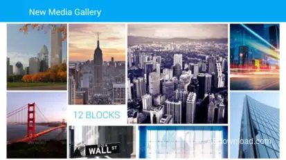 Multipurpose Slideshow Video Displays template preview