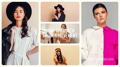 Multiscreen Openers template preview