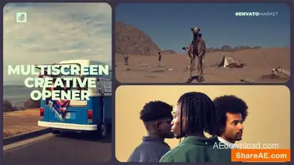 Multiscreen Gallery Opener Openers template preview