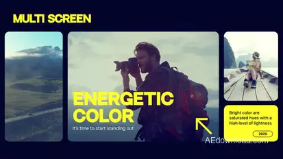 Multiscreen Opener 3 in 1 Openers template preview