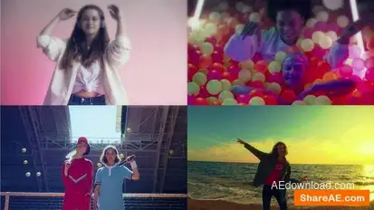 Multiscreen Opener Openers template preview