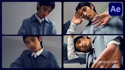 Multiscreen Opener broadcast-packages template preview