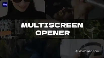 Multiscreen Opener Openers template preview