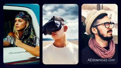 Multiscreen Opener V1 broadcast-packages template preview