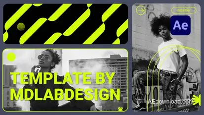Multiscreen Slides Openers template preview