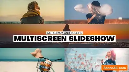 Multiscreen Slideshow Openers template preview