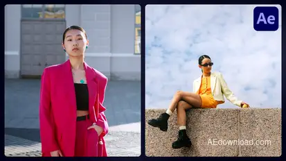 Multiscreen slideshow broadcast-packages template preview