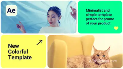 Multiscreen Slideshow Openers template preview