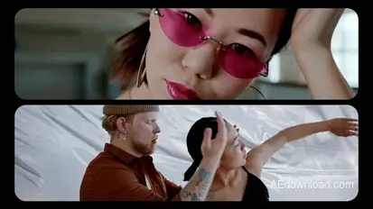 Multiscreen Slideshow Video Displays template preview