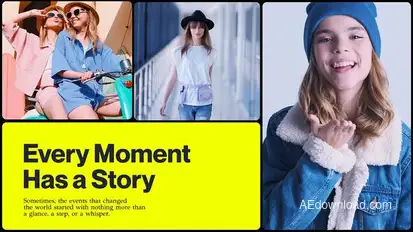 Multiscreen Slideshow broadcast-packages template preview